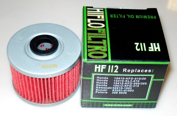 HIFLO FILTRO фильтр масляный HF112